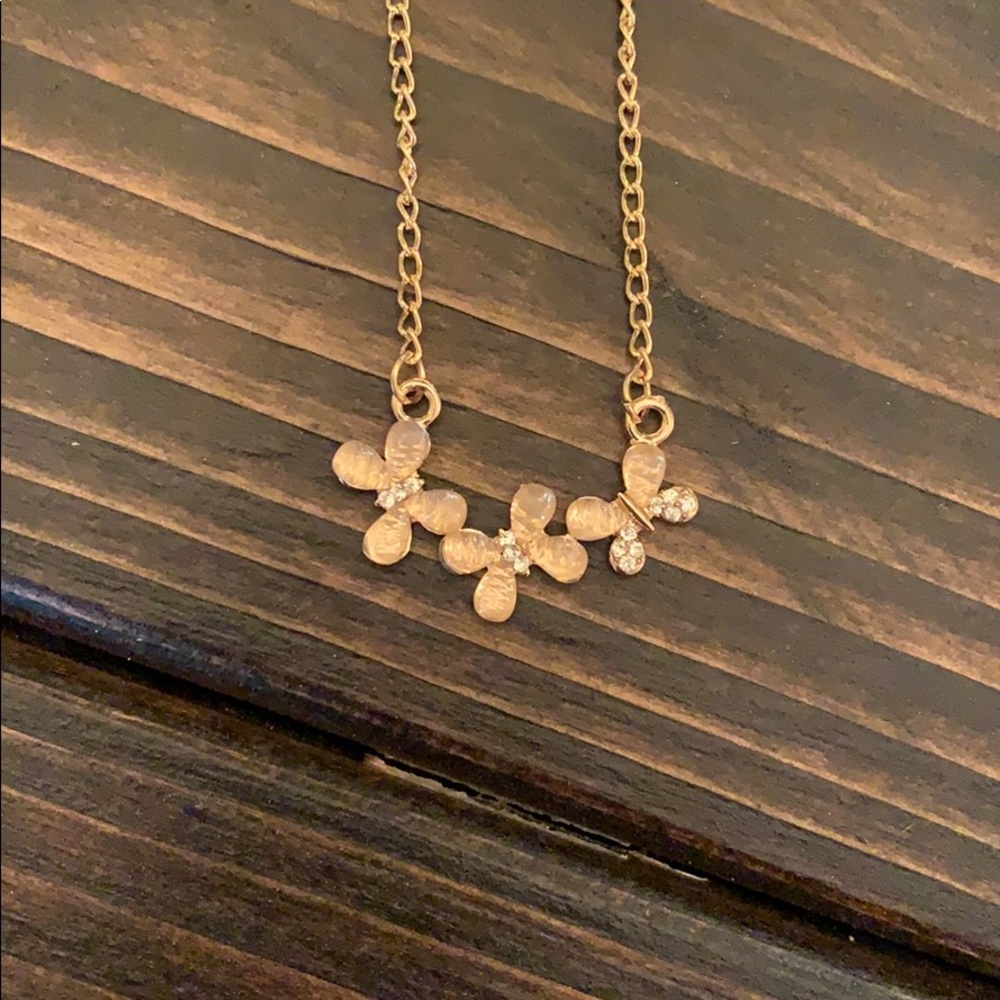 Gold necklace
